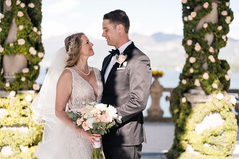 An intimate and romantic wedding at Villa Del Balbianello and Grand Hotel Tremezzo wedding in lake Como