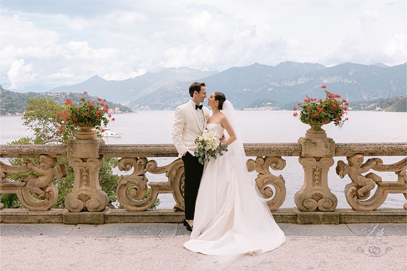 An elegant wedding at Villa Del Balbianello and Grand Hotel Tremezzo