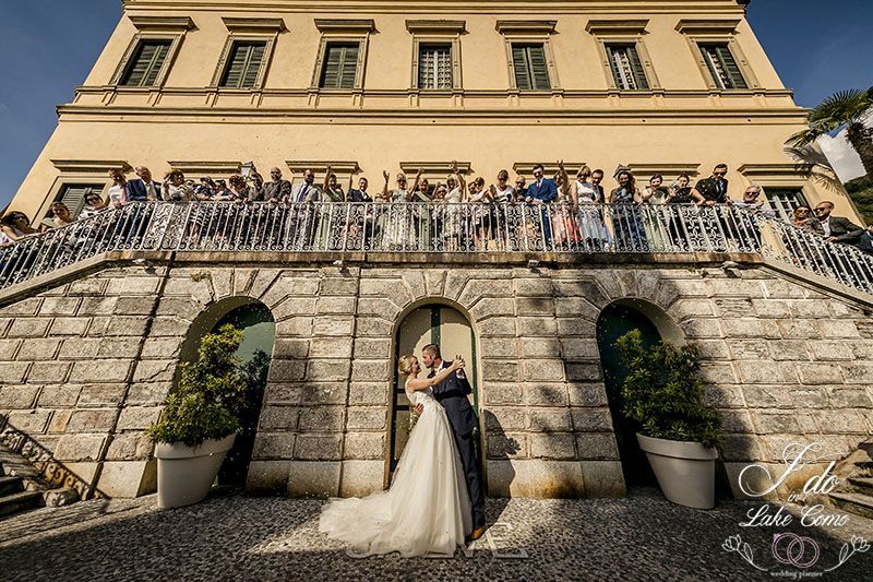 A beautiful wedding at Villa Cipressi, Lake Como