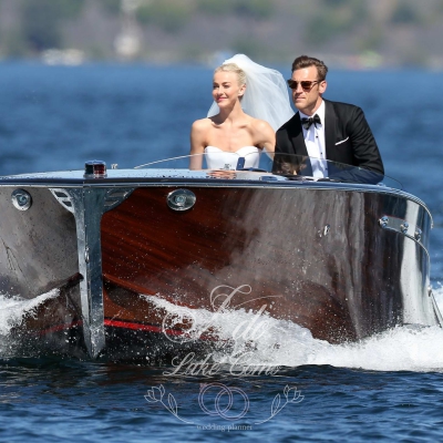 Wedding Transport - Wedding Planner Services Lake Como
