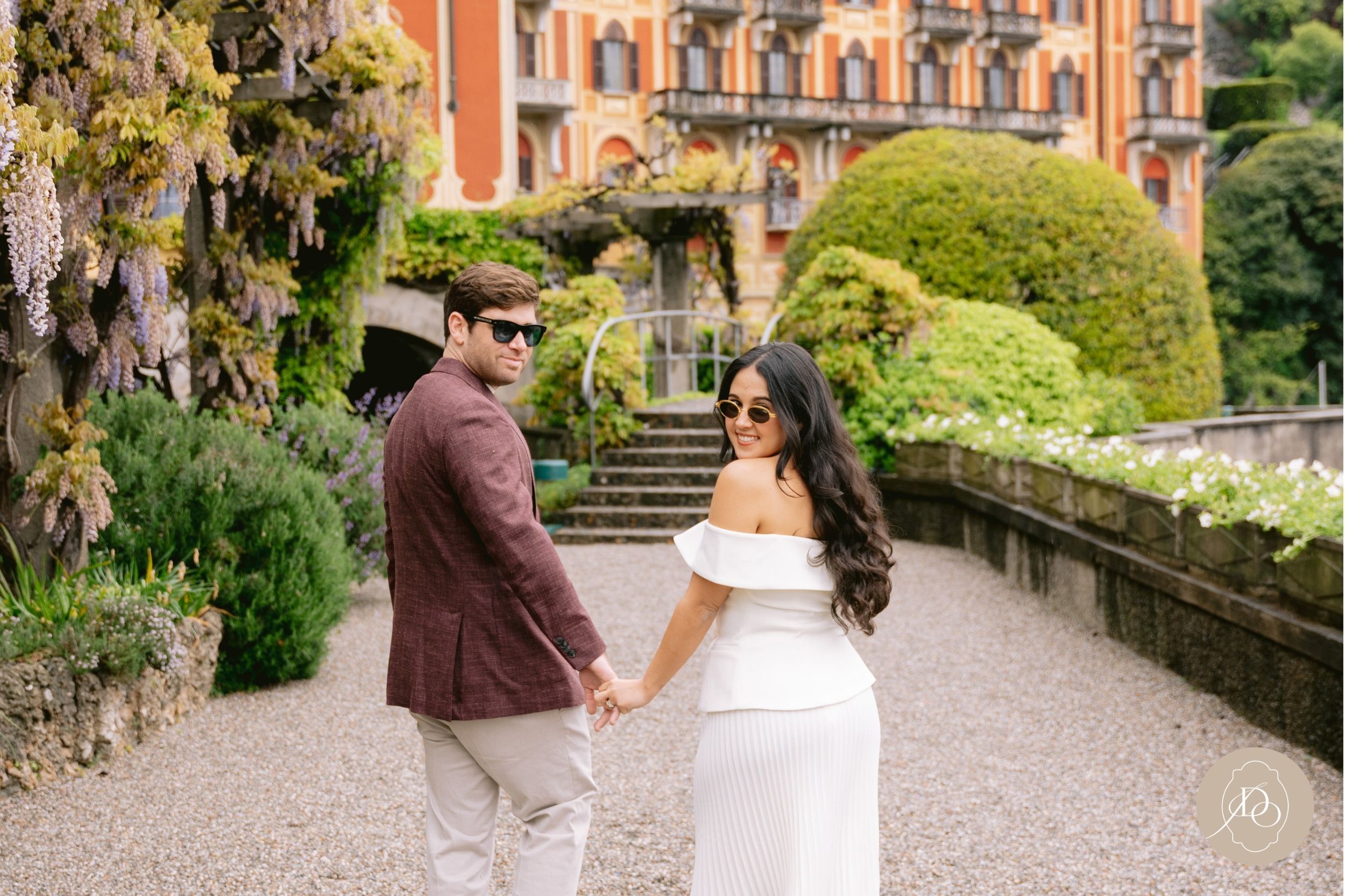 An elegant farewell brunch at Villa d'Este, Lake Como