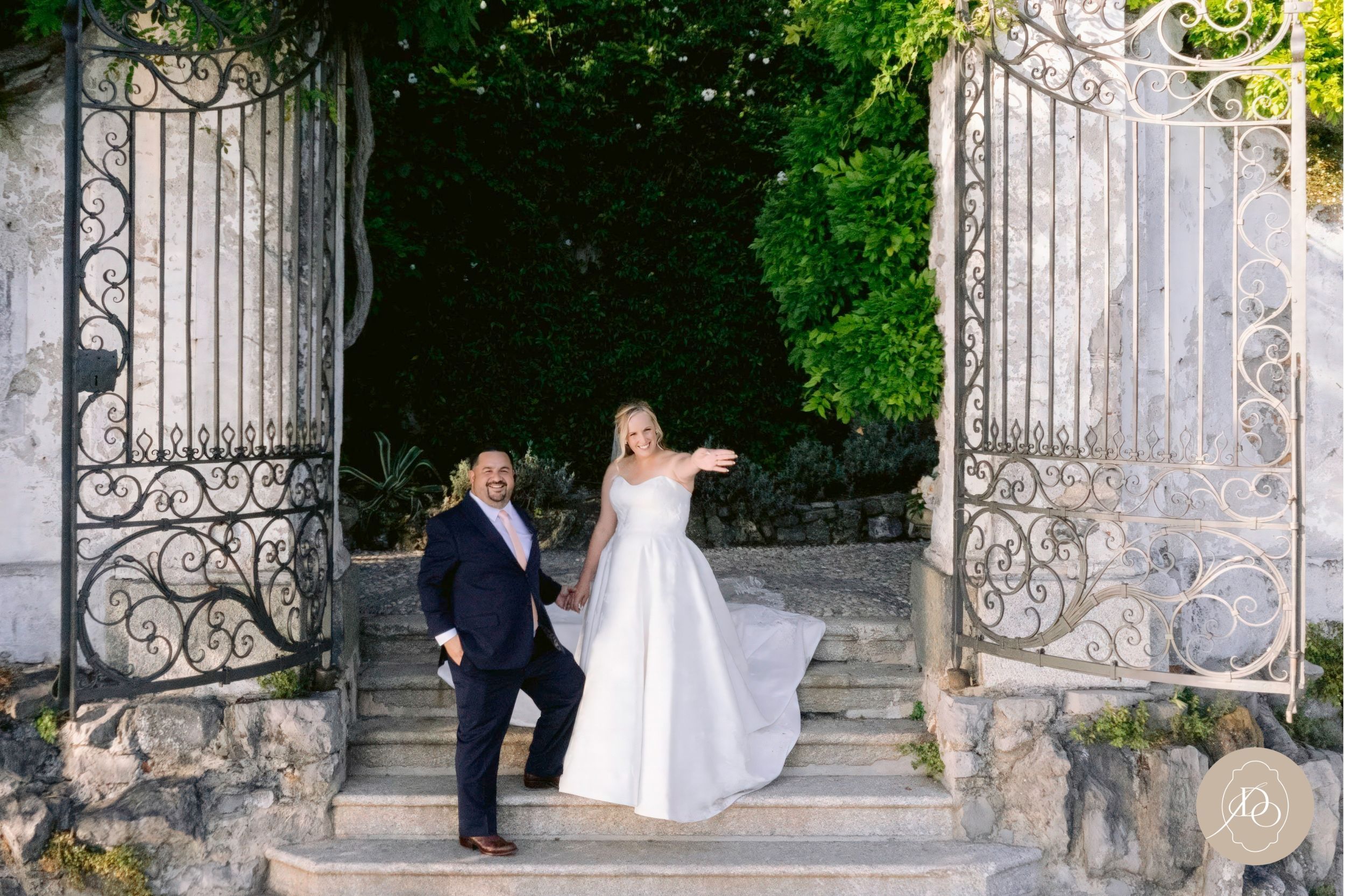 A sweet wedding at Villa Cipressi, Lake Como