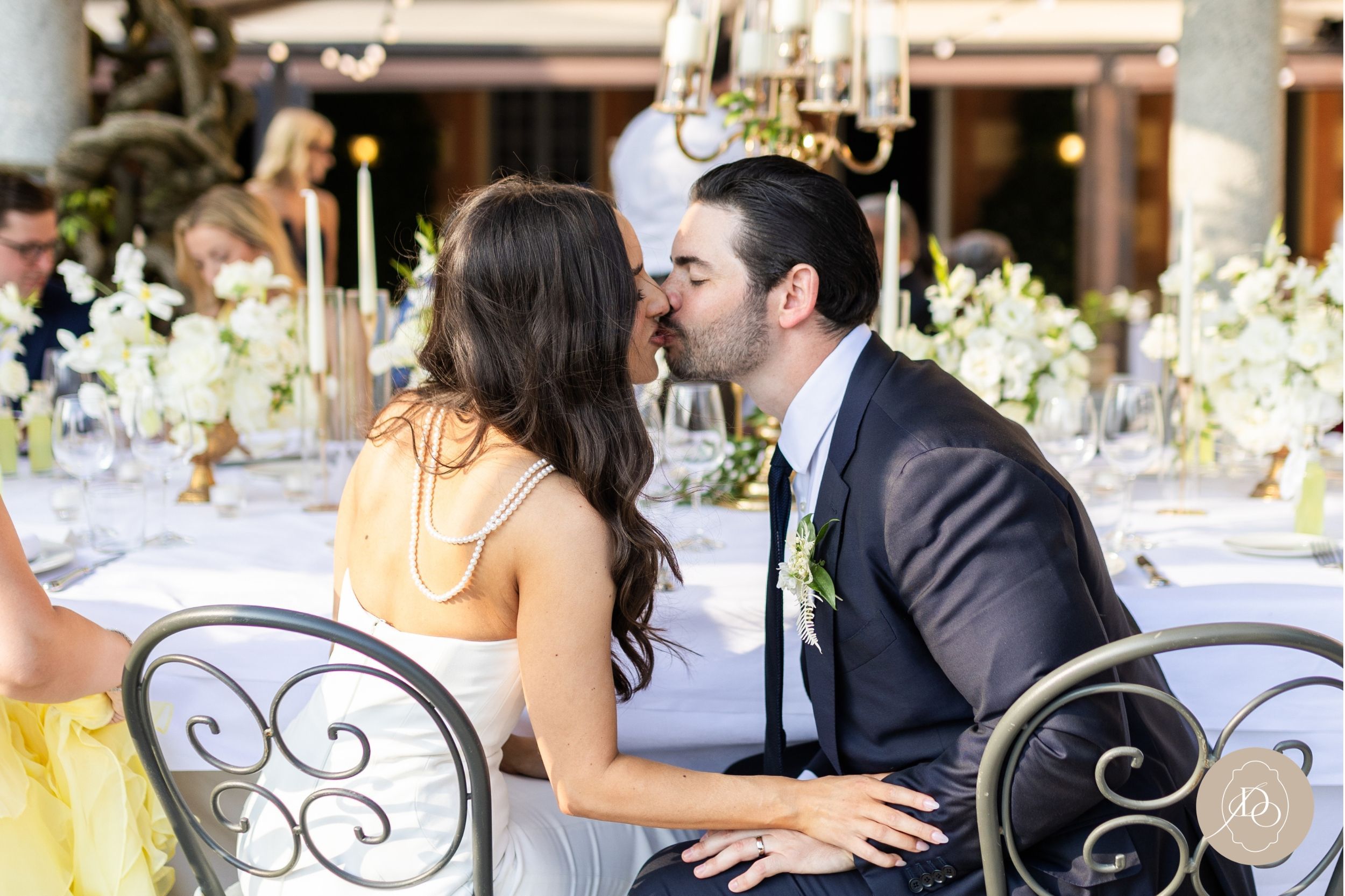 A joyful wedding at Villa Cipressi, Lake Como