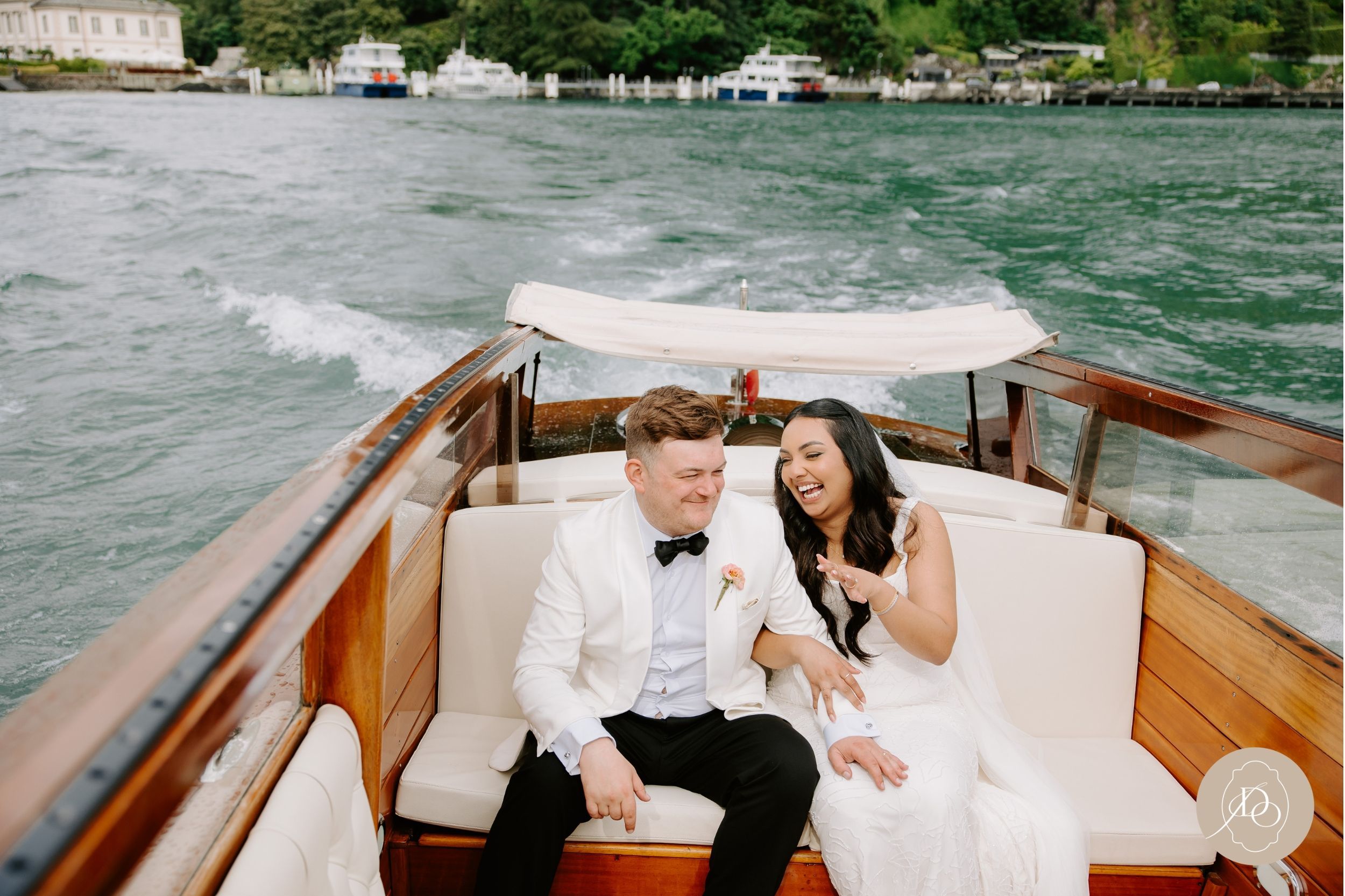 A sweet wedding at Villa Geno, Lake Como