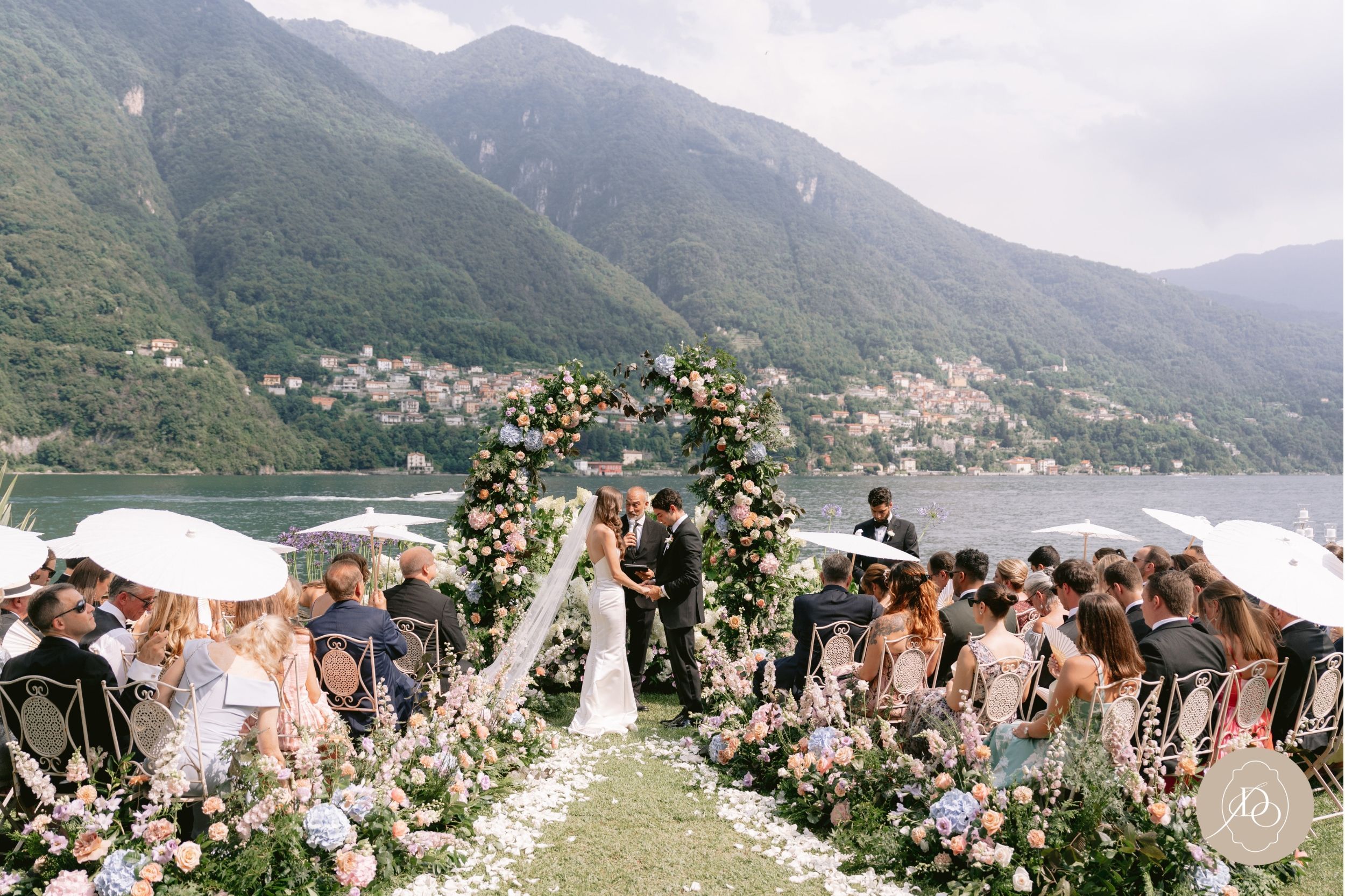 An amazing wedding at Villa Regina Teodolinda