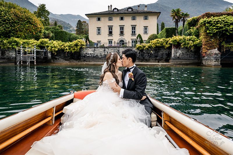 A luxurious wedding at Villa Balbiano, Lake Como wedding in lake Como