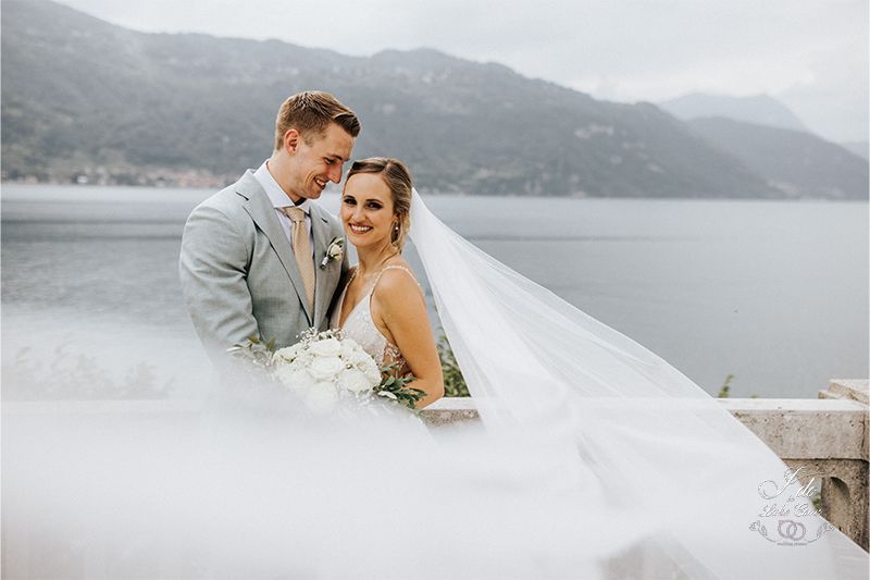 A beautiful wedding at Villa Lario Resort, Lake Como