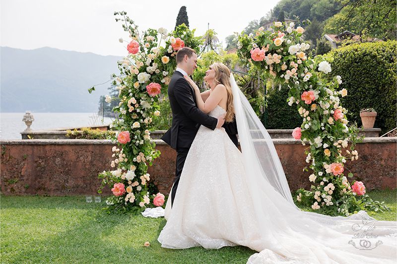 A beautiful wedding at Villa Regina Teodolinda, Lake Como