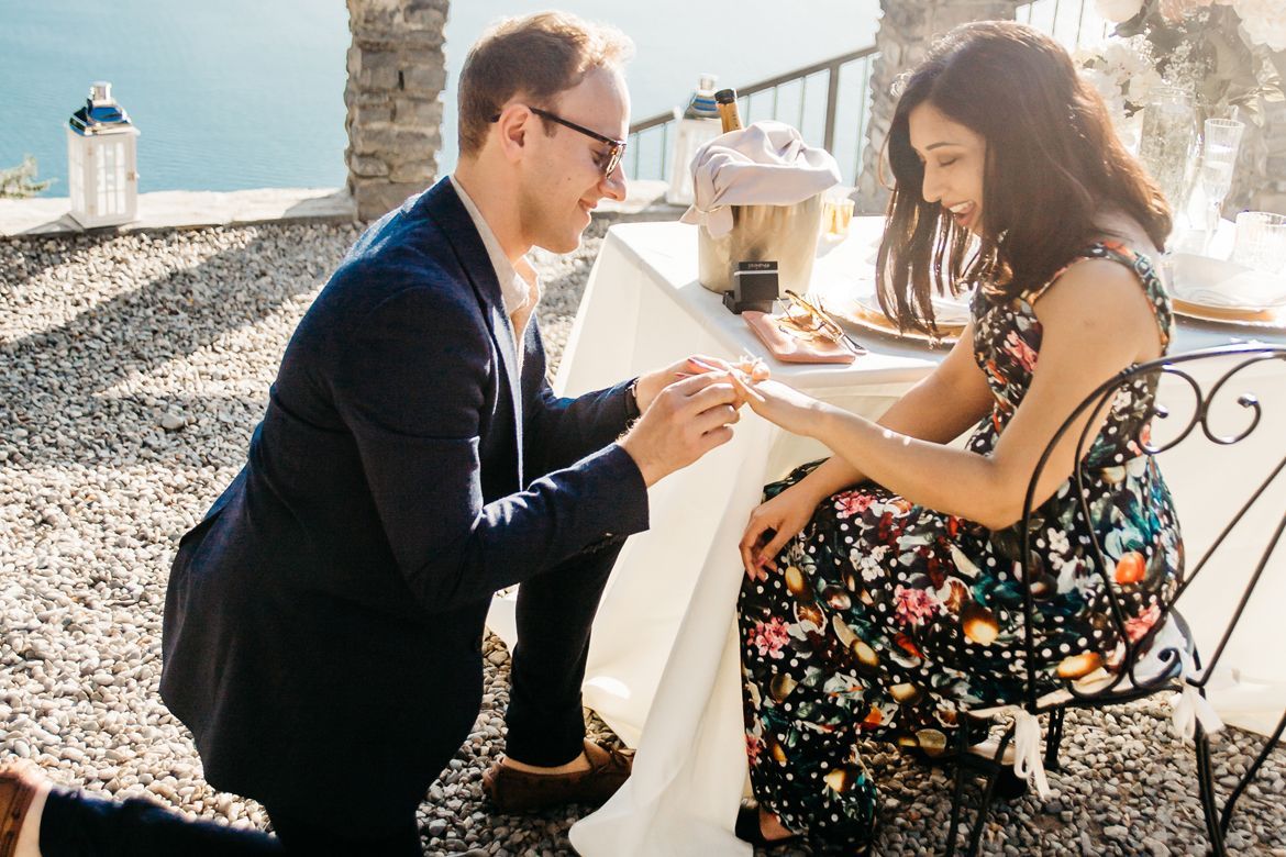 Lake Como Proposal Package | wedding planner on lake Como