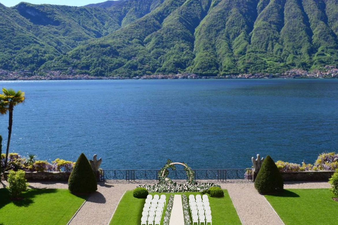 Luxurious Weddings at Villa Balbiano | wedding planner on lake Como