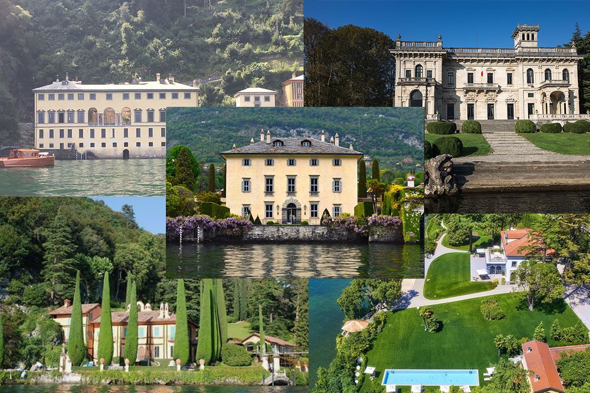 Top 5 Luxurious wedding venues in Lake Como | wedding planner on lake Como