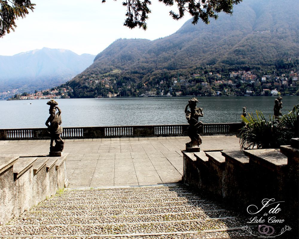 Villa Pizzo wedding venue in lake Como