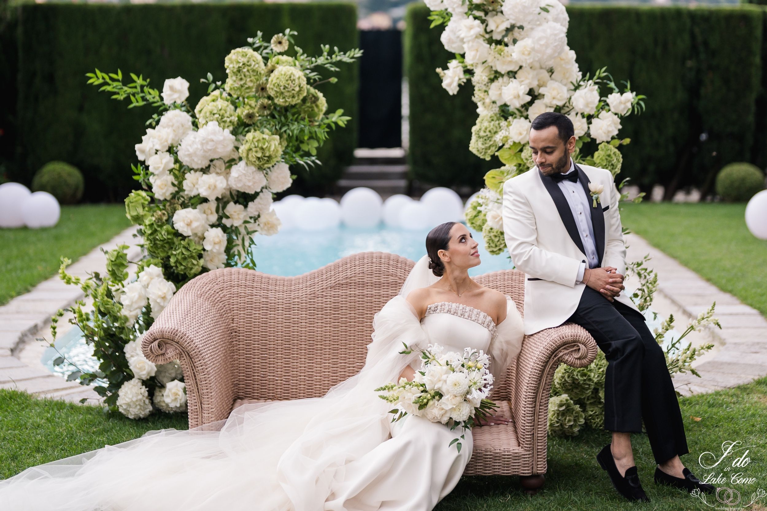 An intimate ad sweet wedding at Villa Gallietta, Lake Como wedding in lake Como