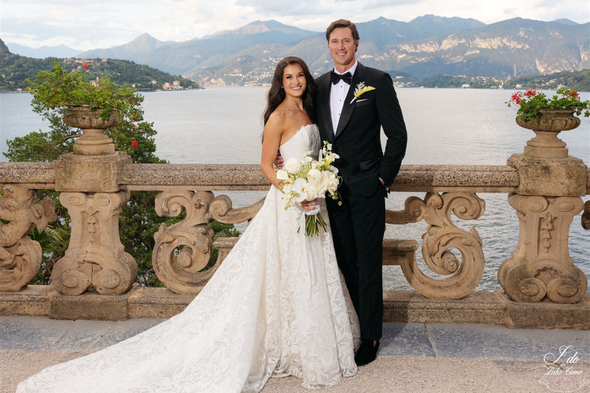 A sweet, tender, and glamorous wedding at Villa del Balbianello, Lake Como wedding in lake Como