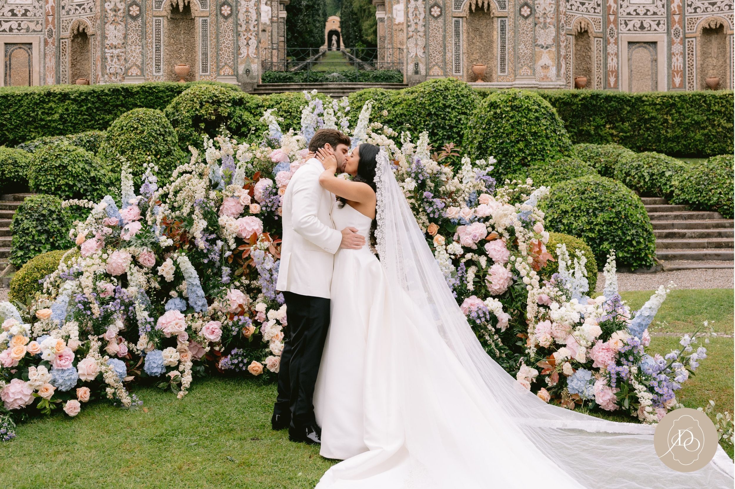 A luxurious wedding at Villa d'Este, Lake Como