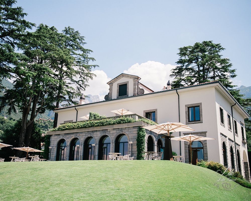 Villa Lario wedding venue on lake Como
