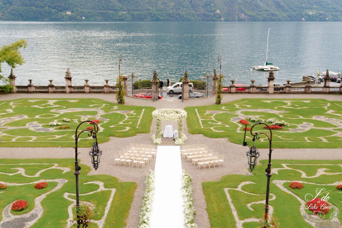 How Much Does a Lake Como Wedding Cost? | wedding planner on lake Como