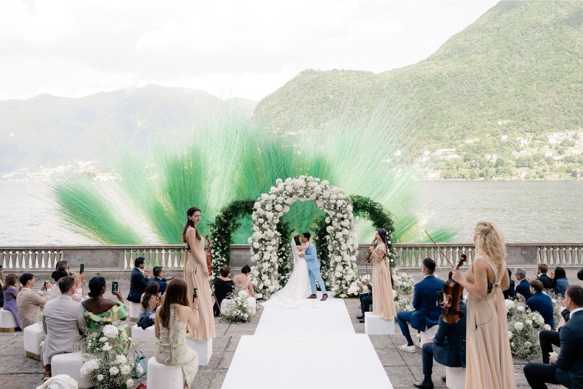 Getting Married on Lake Como: What Movies and Instagram Don�t Tell You | wedding planner on lake Como
