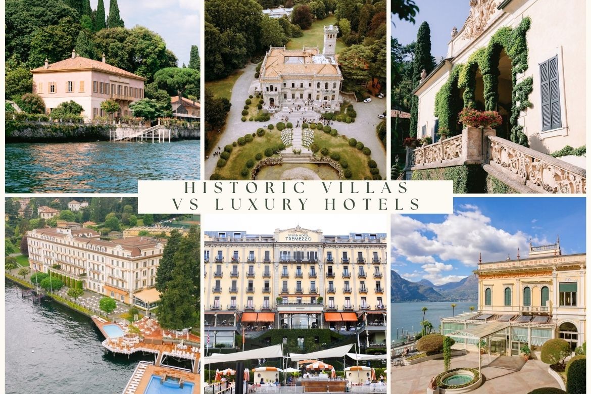 Historic Villas vs Luxury Hotels: Choosing the Perfect Venue for a High-End Wedding Experience on Lake Como | wedding planner on lake Como