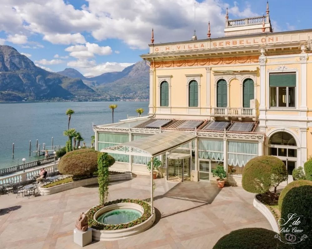 Grand Hotel Villa Serbelloni venue for your marriage in lake Como