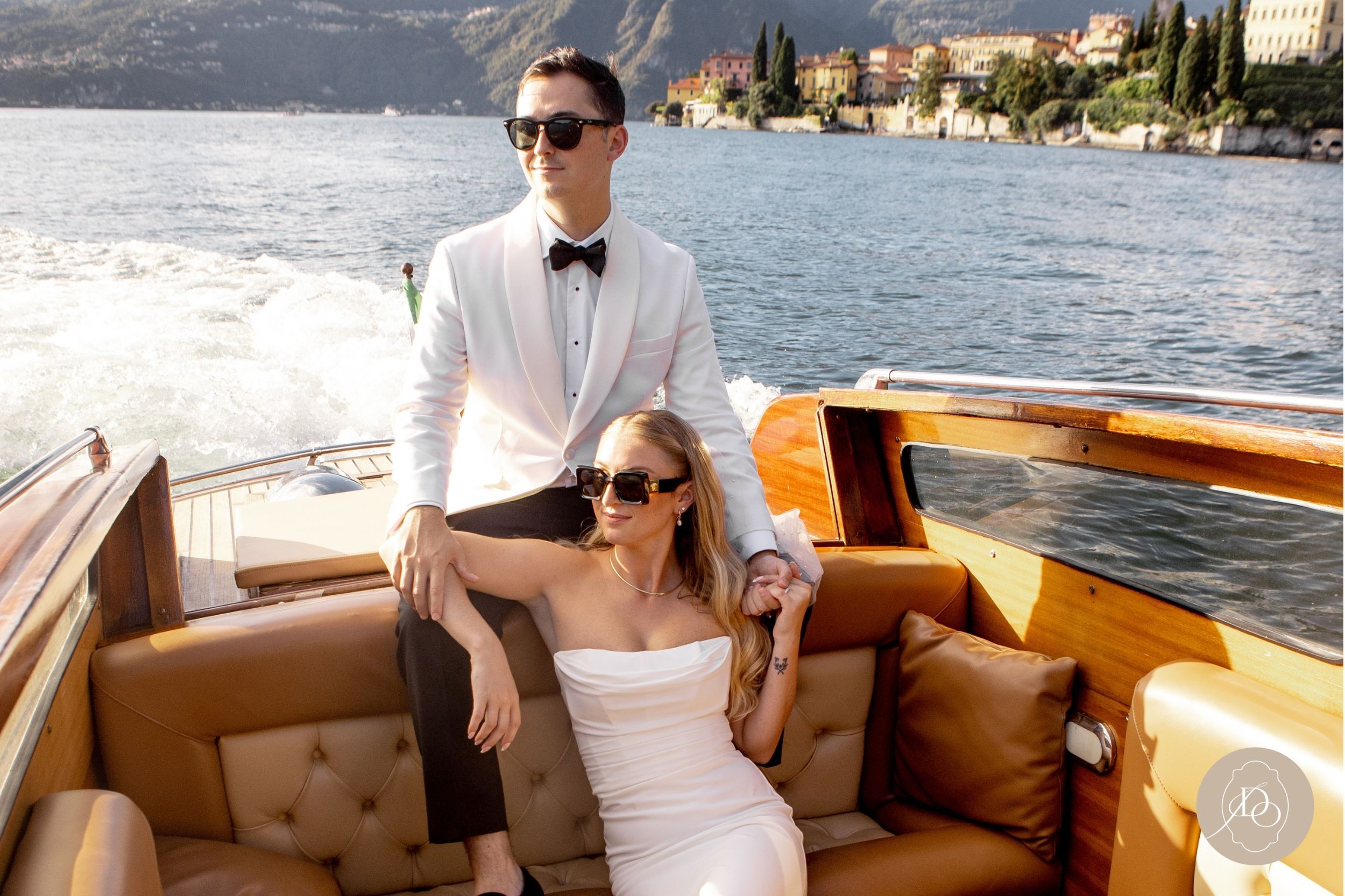 A fairytale wedding at Villa Cipressi, Lake Como