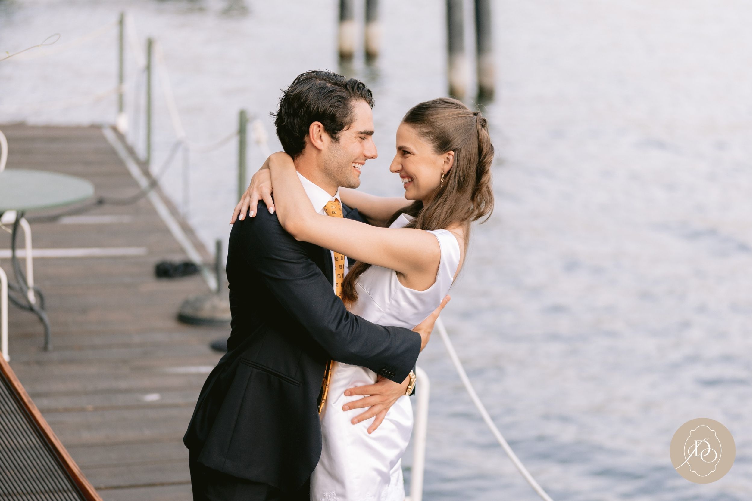 A beautiful rehearsal dinner at Acqua Dolce