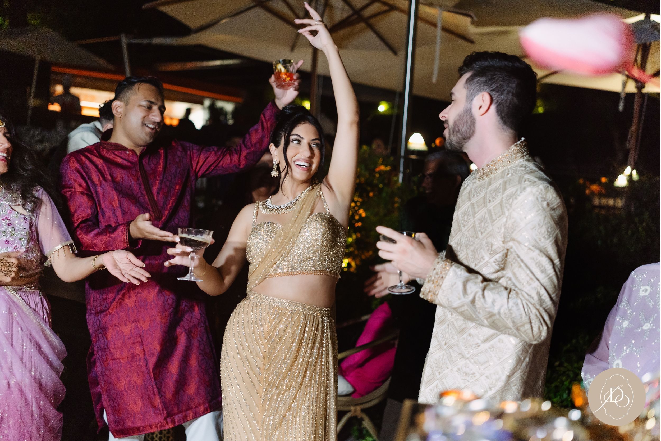An Indian pre wedding event at Grand Hotel Tremezzo