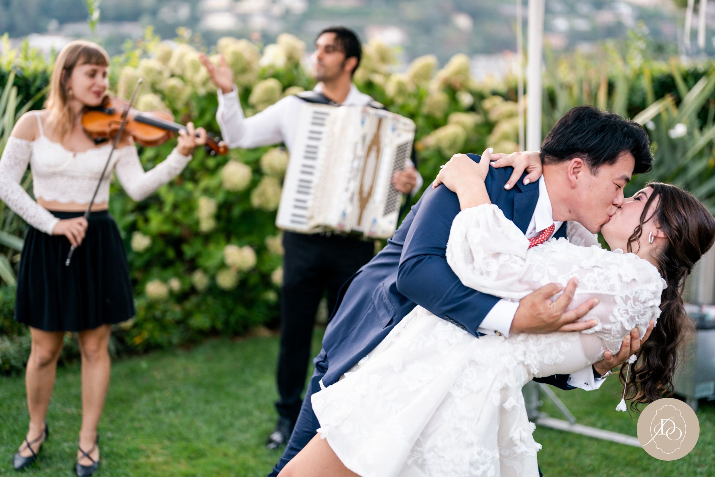 A special pre-event at Villa Geno, Lake Como