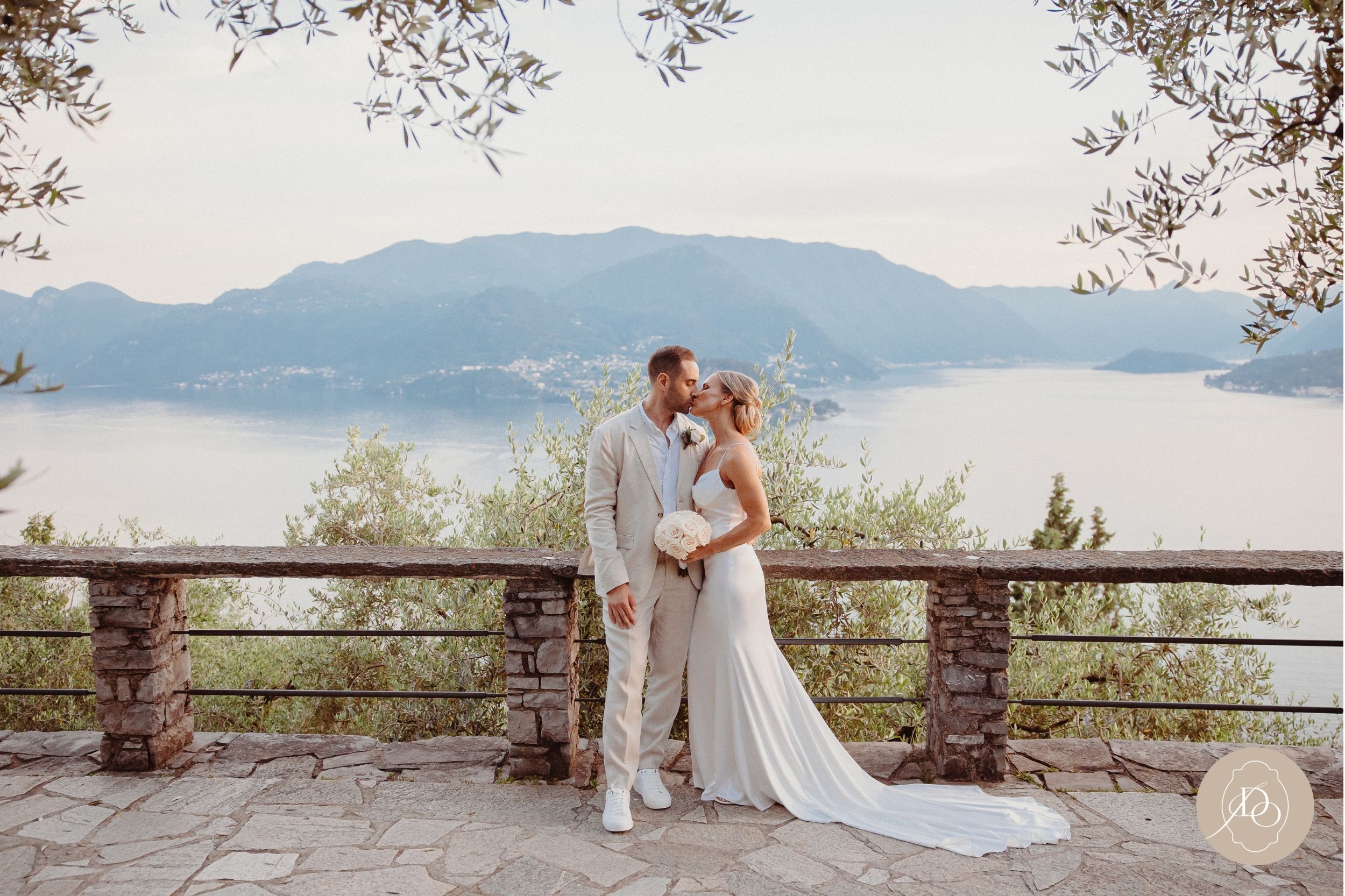 A sweet and intimate wedding at Castello di Vezio