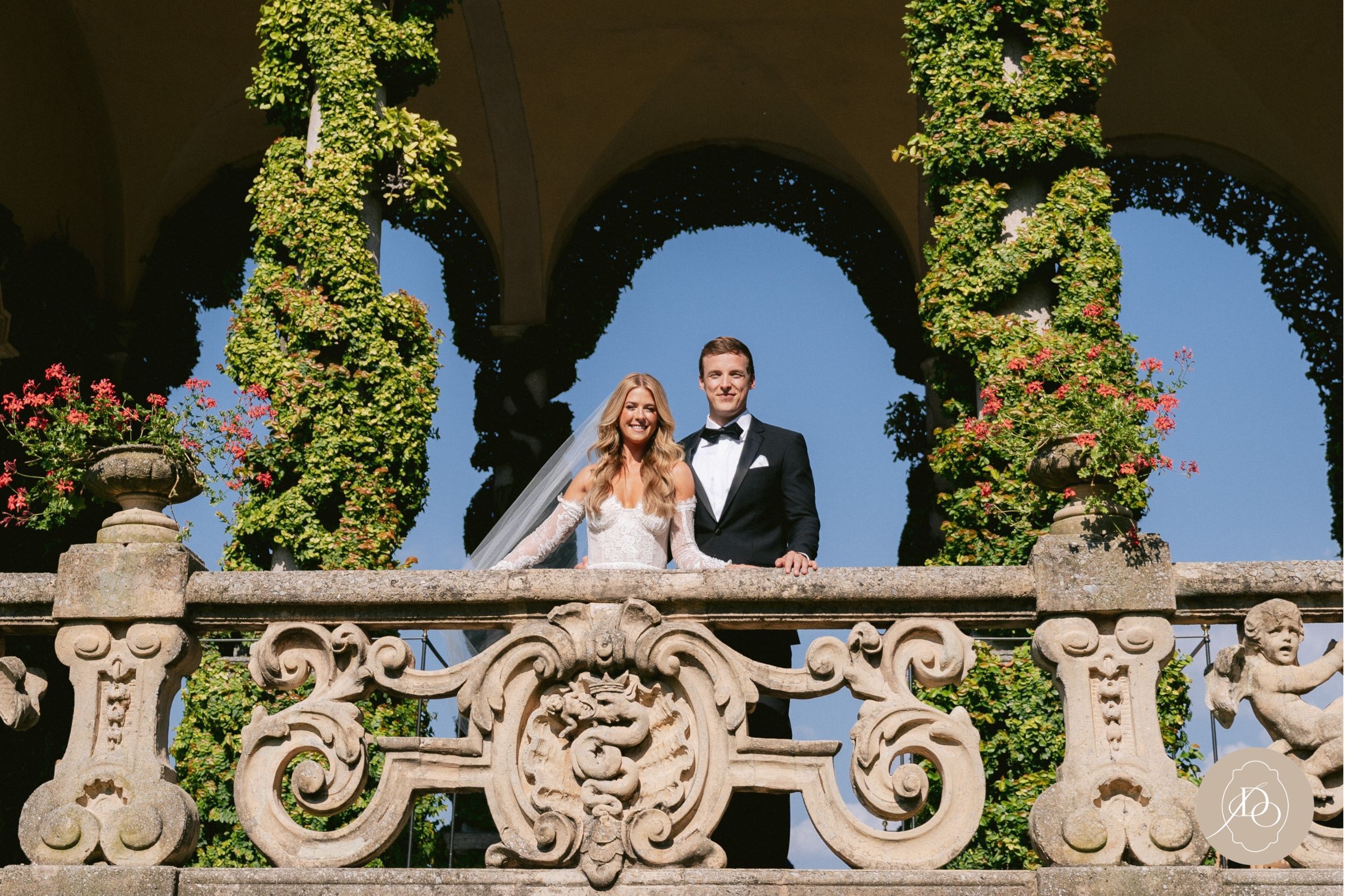 An intimate gathering for your wedding day at Villa Del Balbianello, Lake Como