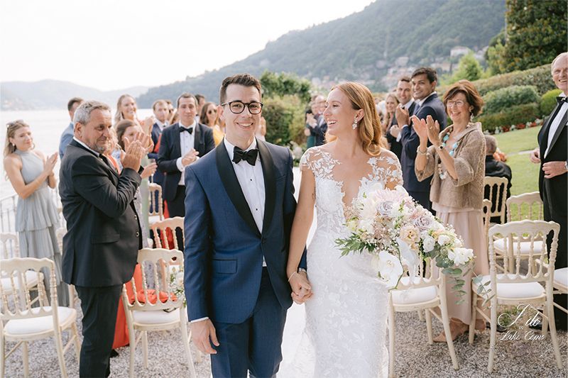 A sweet wedding at Grand Hotel Imperiale, Lake Como