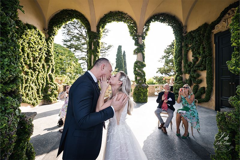 An intimate wedding at Villa Balbianello and Grand Hotel Tremezzo, Lake Como wedding in lake Como