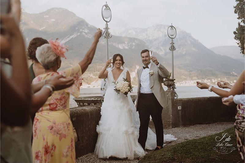A beautiful wedding at Villa Balbianello and Villa Aura del Lago, Lake Como