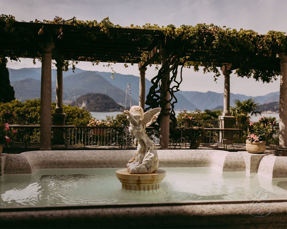 Villa Cipressi wedding venue on lake Como