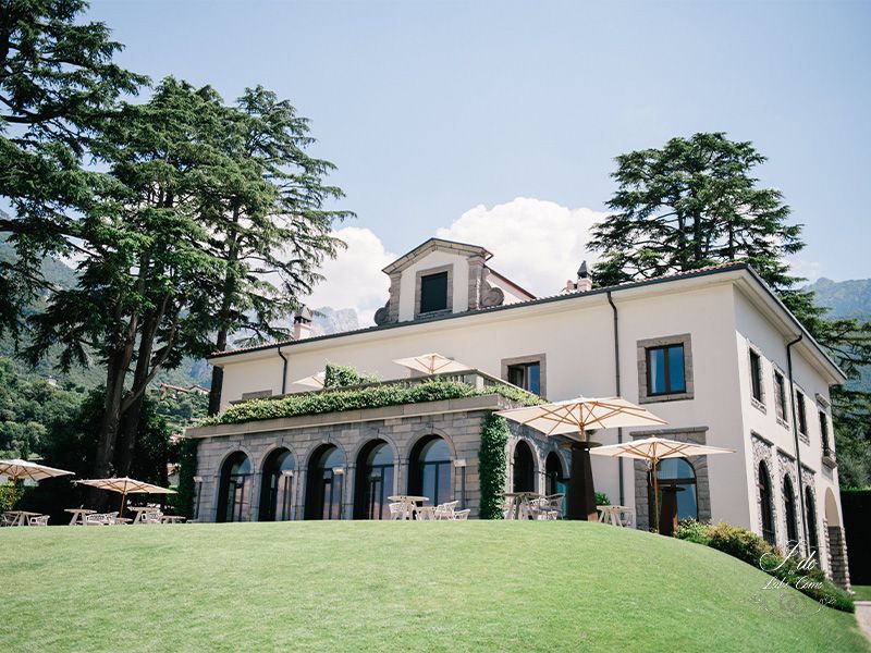 Villa Lario wedding venue on Lake Como