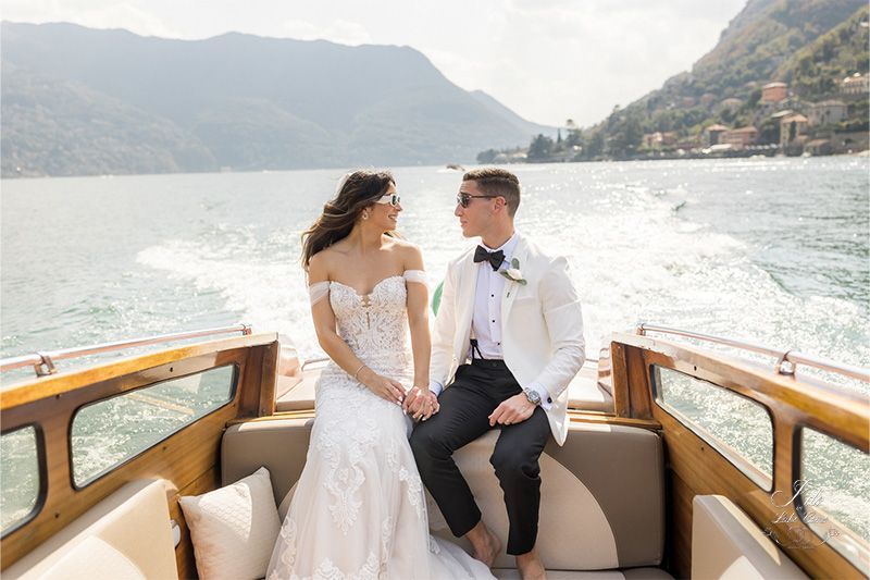 A sweet wedding at Villa Regina Teodolinda wedding in lake Como