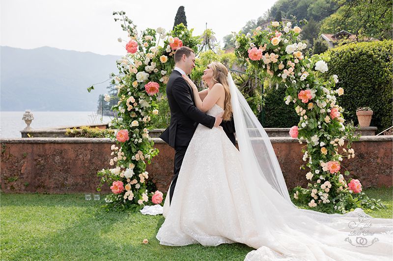 A beautiful wedding at Villa Regina Teodolinda, Lake Como wedding in lake Como