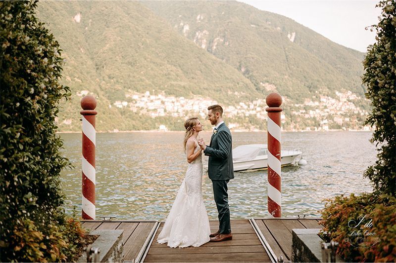 A sweet & intimate  wedding at Villa Regina Teodolinda, Lake Como