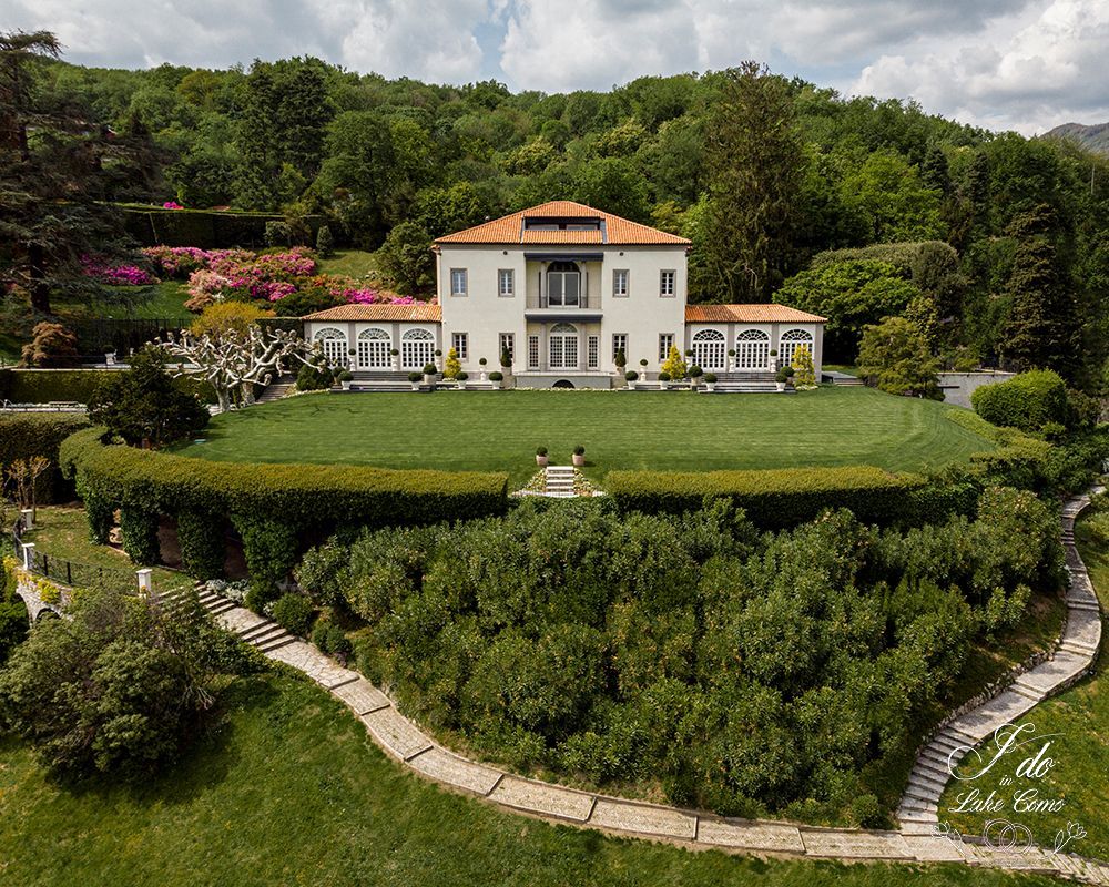 Villa Bonomi wedding venue on lake Como
