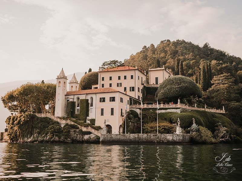 villa Balbianello luxury wedding Lake Como
