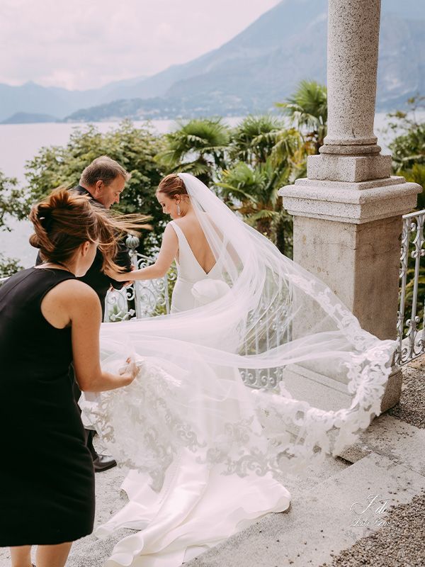 Wedding at Lake Como Villa Cipressi and Grand Hotel Tremezzo | Lake Como Wedding Planner