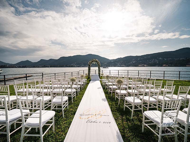 Wedding at Lake Como Villa Geno