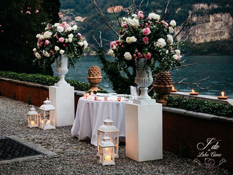 Villa Teodolinda wedding venue on Lake Como