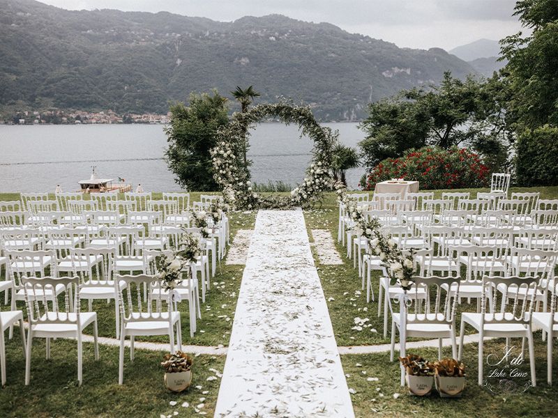 Wedding venue Villa Lario resort Lake Como