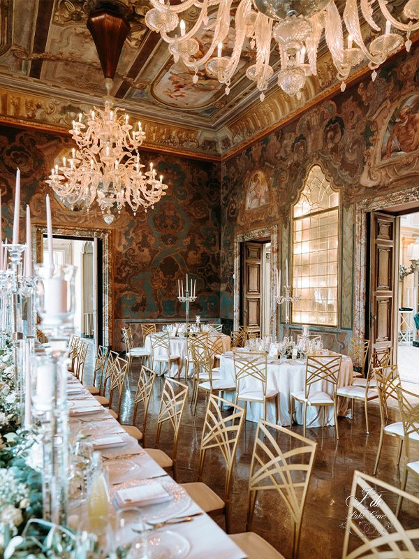 Villa Erba luxury wedding venue Lake Como