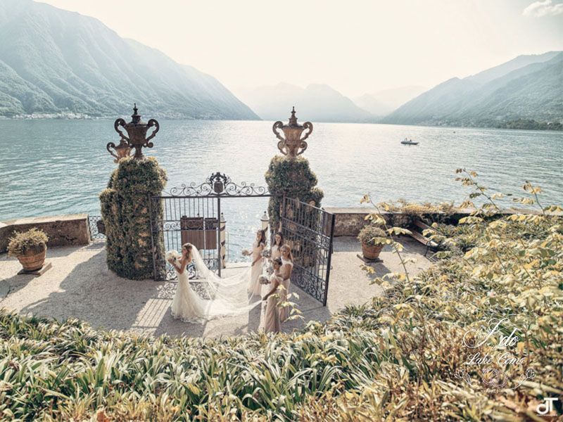 Villa Balbianello wedding venue on Lake Como