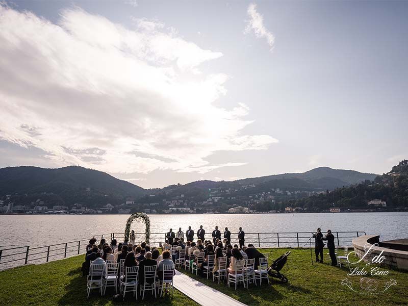 Wedding at Lake Como Villa Geno