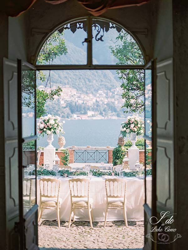 Villa Teodolinda wedding venue on Lake Como