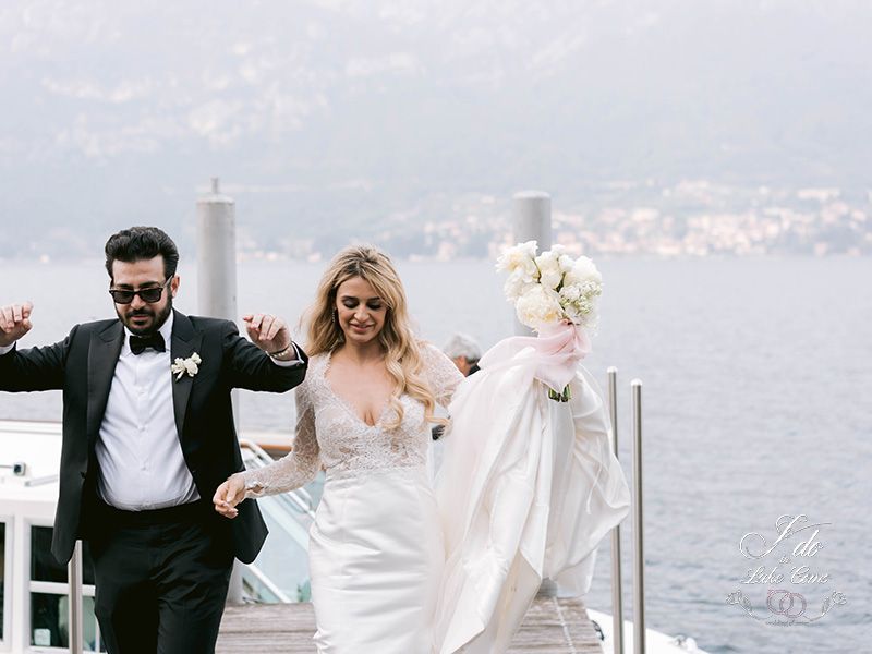 Wedding at Lake Como Villa Aura | Lake Como Wedding Planner