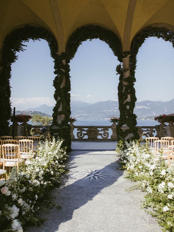Wedding at Lake Como Villa Balbianello and Grand Hotel Tremezzo | Lake Como Wedding Planner